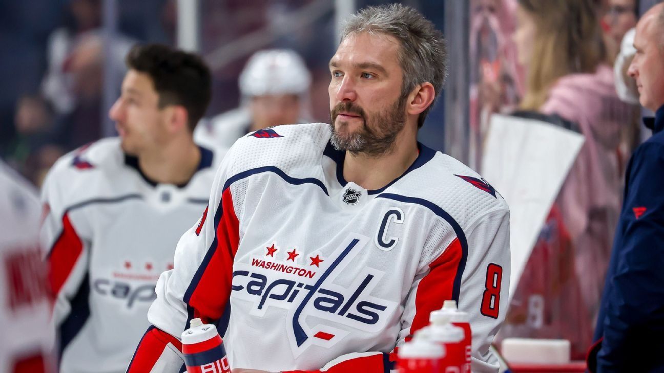 Canadian Player Byron Froese: I Want Ovechkin to Break Gretzky's Goal Record