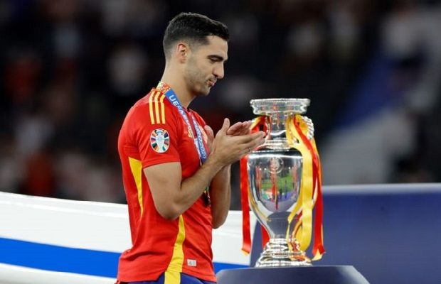 Arsenal Officially Announce the Signing of Mikel Merino From Real Sociedad