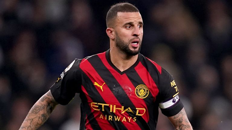 Manchester City Defender Kyle Walker Caught Urinating in Public AGAIN