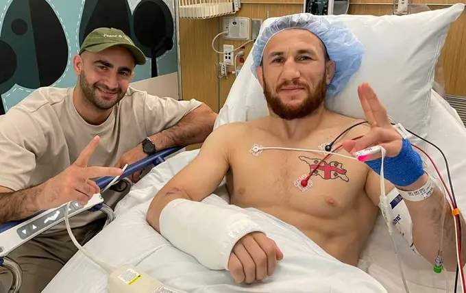 Georgian UFC Fighter Dvalishvili Tells Approximate Date of His Return to Octagon