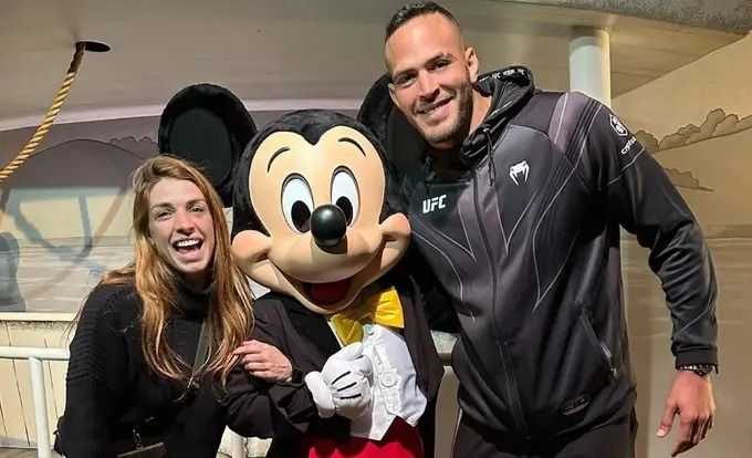 UFC Fighter Trocoli Arrested for Assaulting Mackenzie Dern’s Ex-Husband