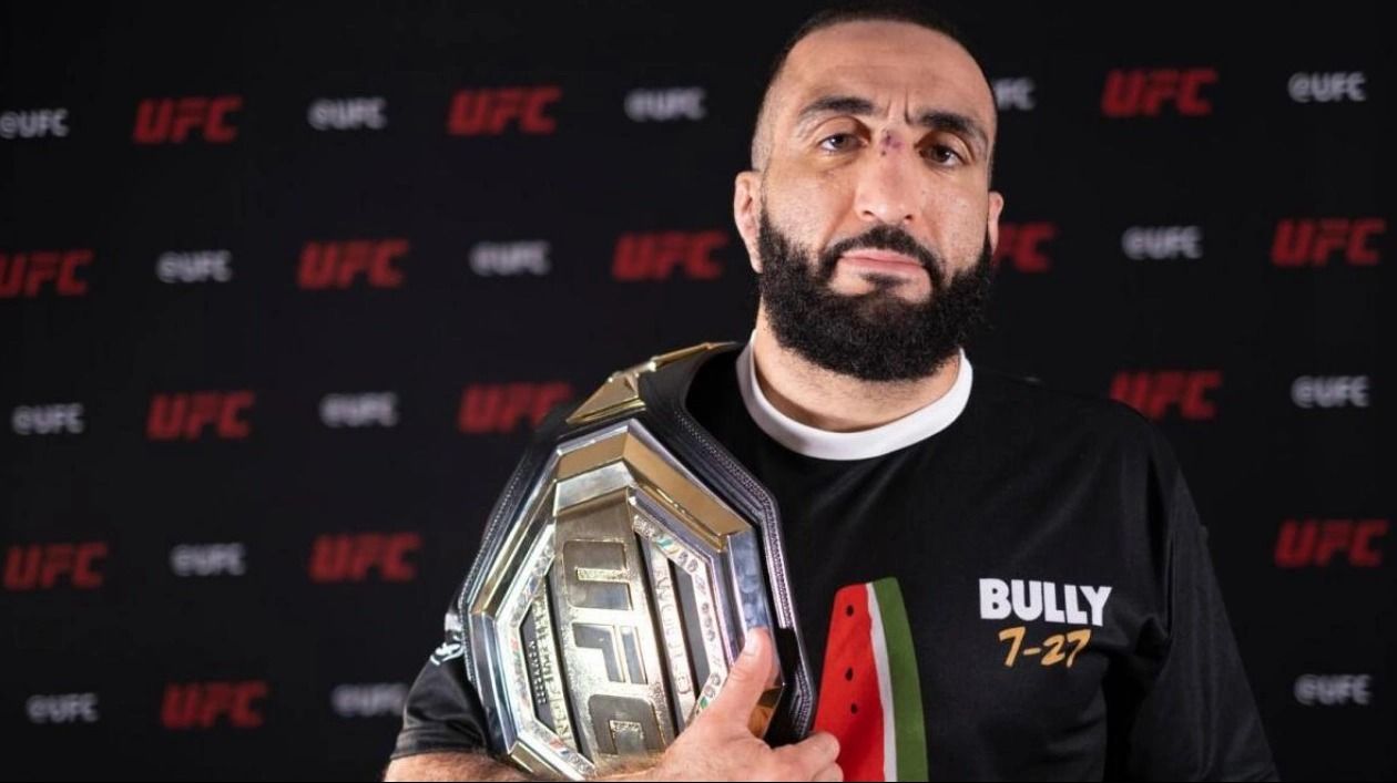 UFC Champion Muhammad Considered Toe Amputation to Fight Rakhmonov