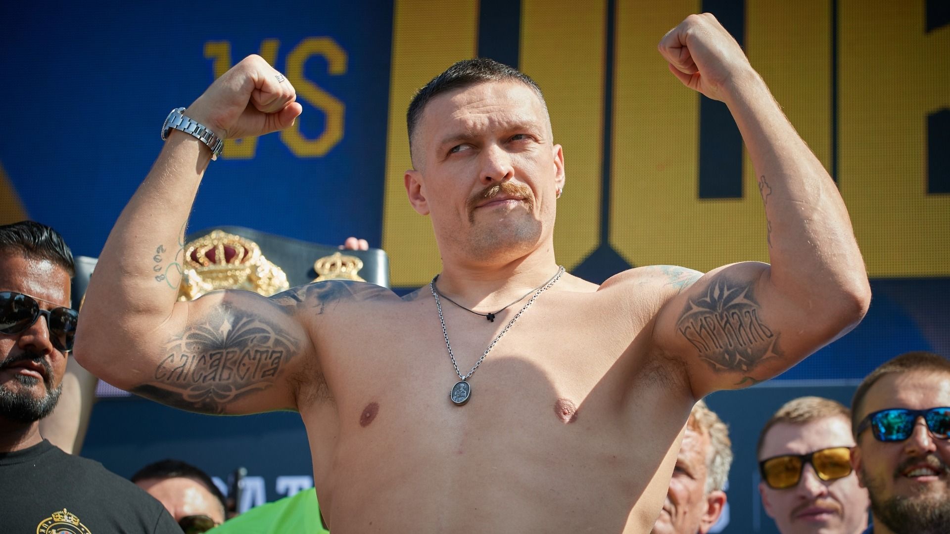 Usyk Clarifies Situation Regarding Rematch with Dubois