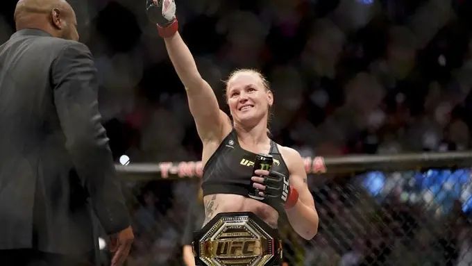 Valentina Shevchenko compares Erin Blanchfield to puppy