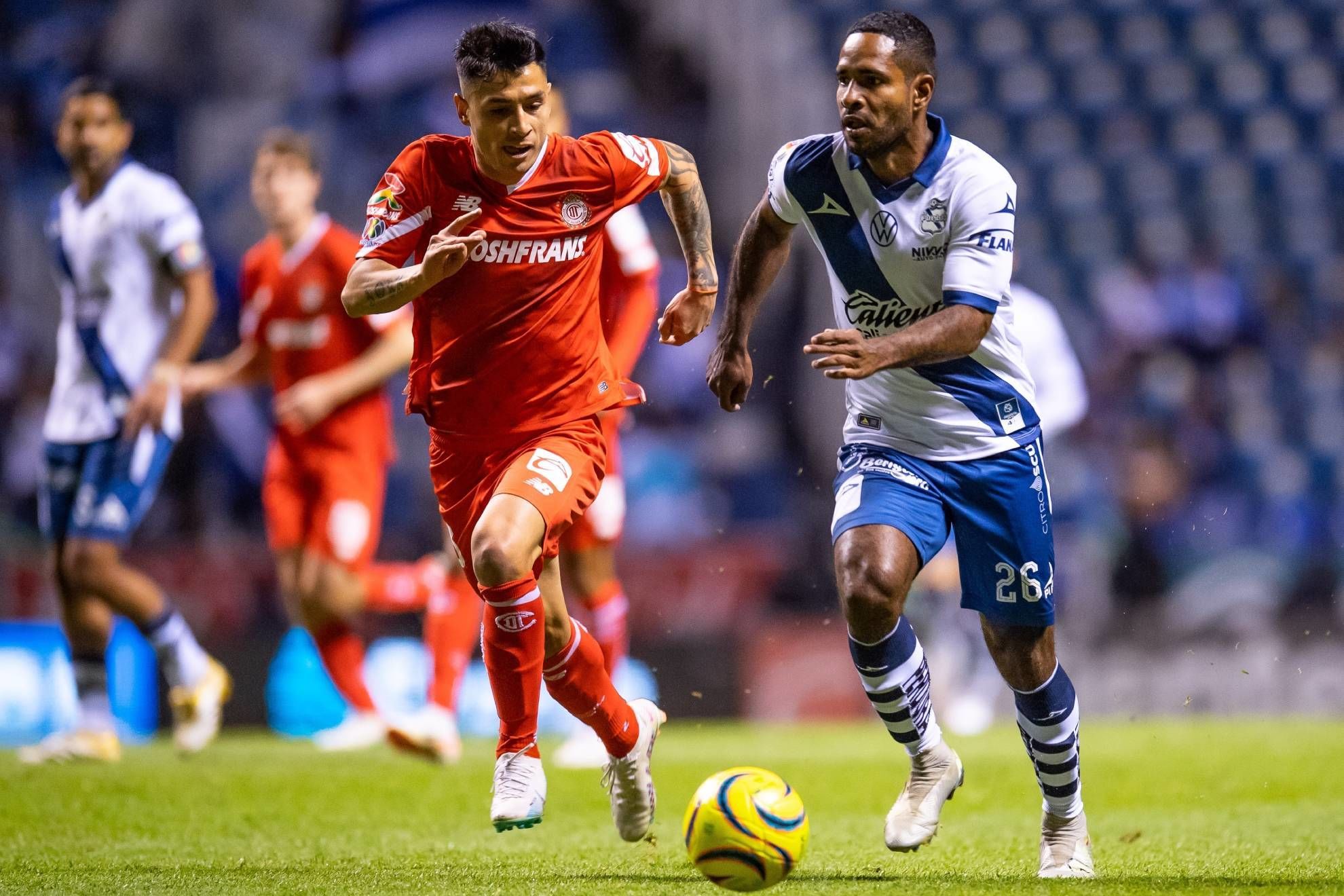 Toluca vs Puebla. Pronóstico, Apuestas y Cuotas | 23 de octubre de 2024