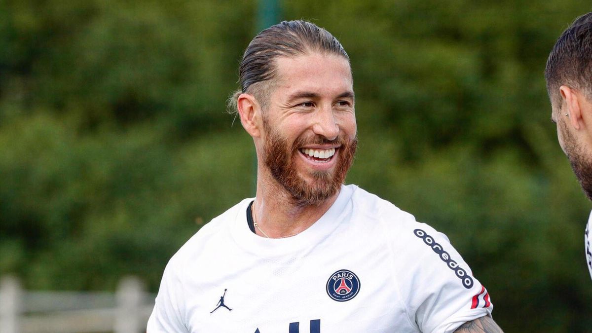 Real Madrid Legend Sergio Ramos Spotted Taking Boxing Lesson With UFC Champion Illa Topuria