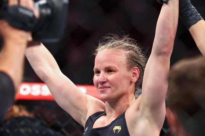 Erin Blanchfield wants to fight Valentina Shevchenko