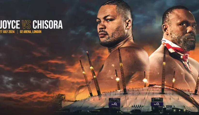 Joe Joyce vs Derek Chisora Prediction, Betting Tips & Odds │27 JULY, 2024