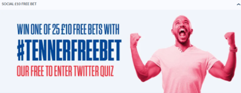 Coral Social £10 Free Bet