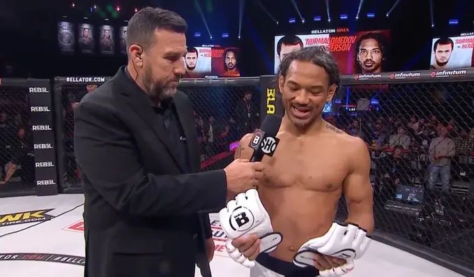 Benson Henderson announces career end after loss to Usman Nurmagomedov at Bellator 292