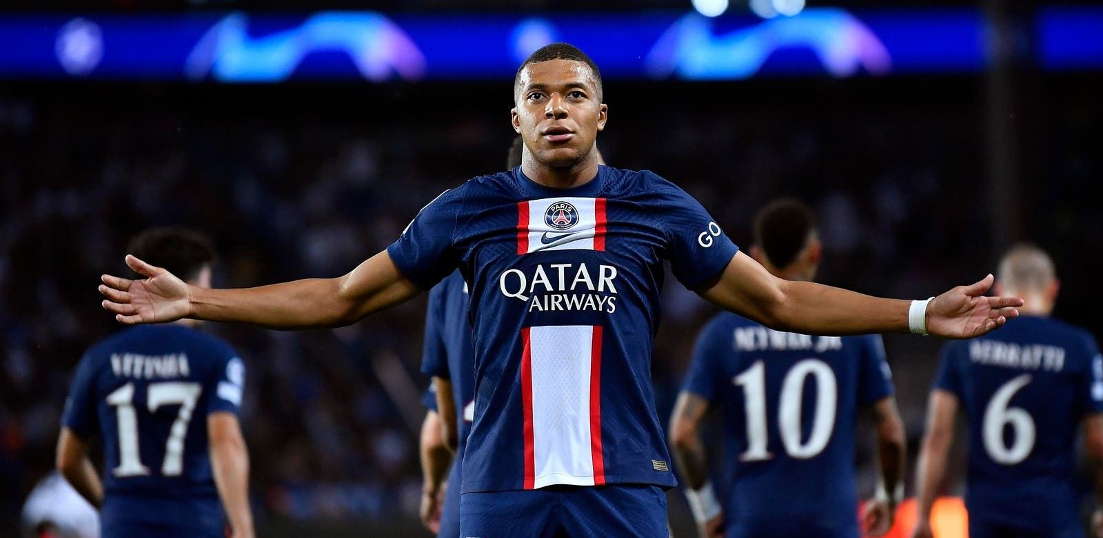 PSG Leaves Dortmund Stadium Without Kylian Mbappe