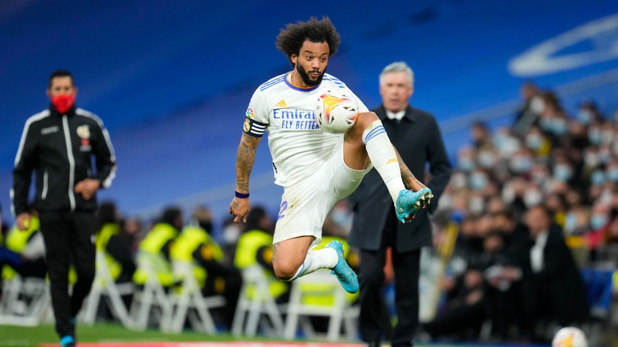 Marcelo insiste en quedarse en el Madrid, pero...