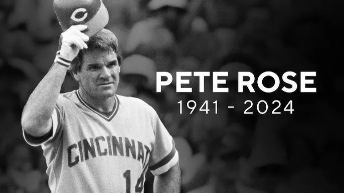 La muerte sorprendió a Pete Rose fuera de Cooperstown