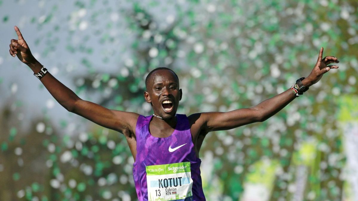 Kenya’s Marathon Runner CyBrian Kotut: I Believe I Can Compete With the Big Boys