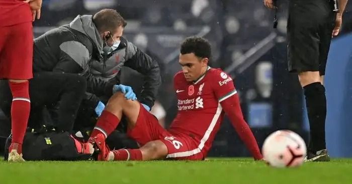 Liverpool Defender Alexander-Arnold Injured in EPL Match Against Aston Villa