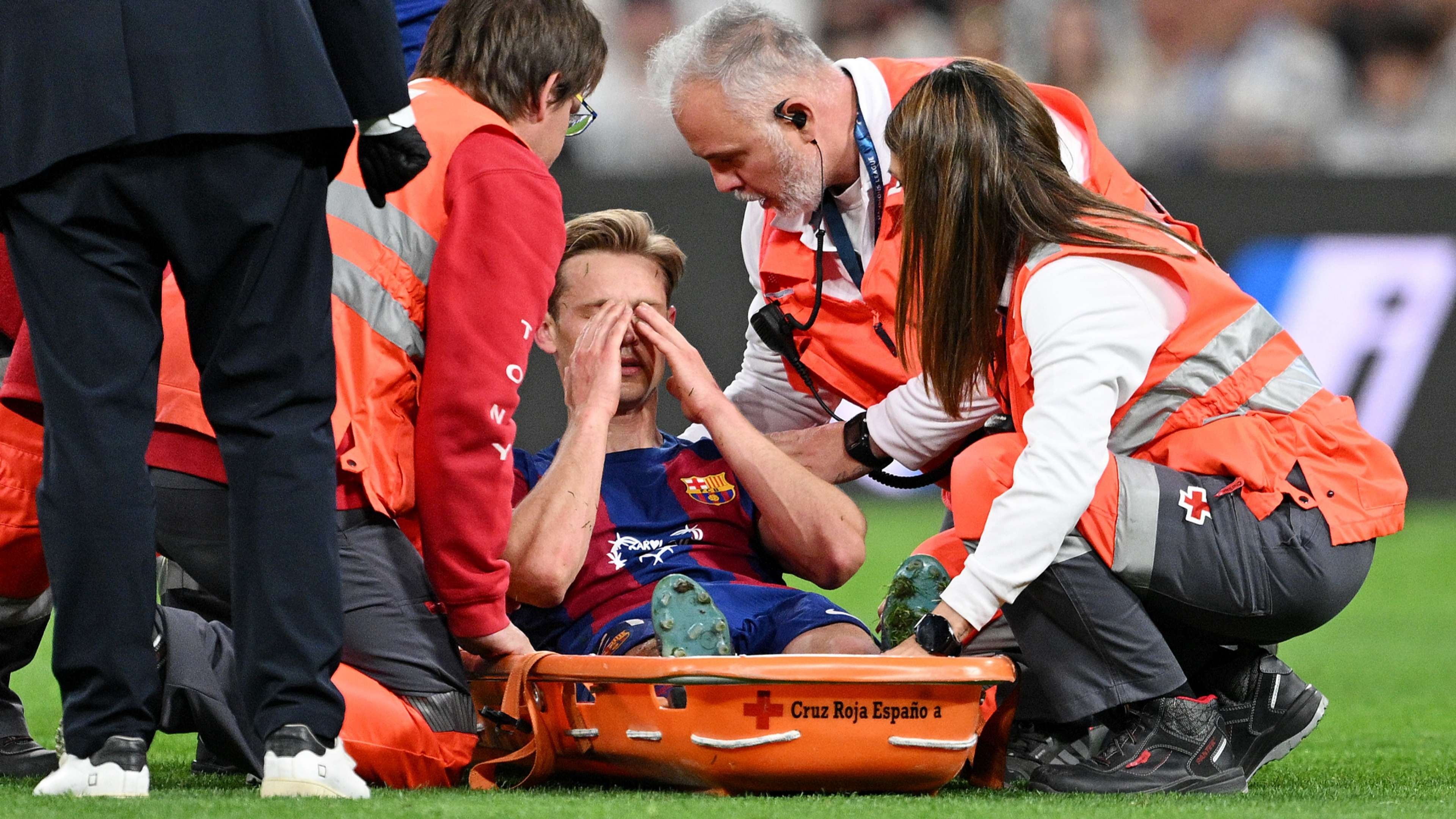 Frenkie De Jong Ends Season At Barcelona Due To Injury, Can Still Play At Euro 2024