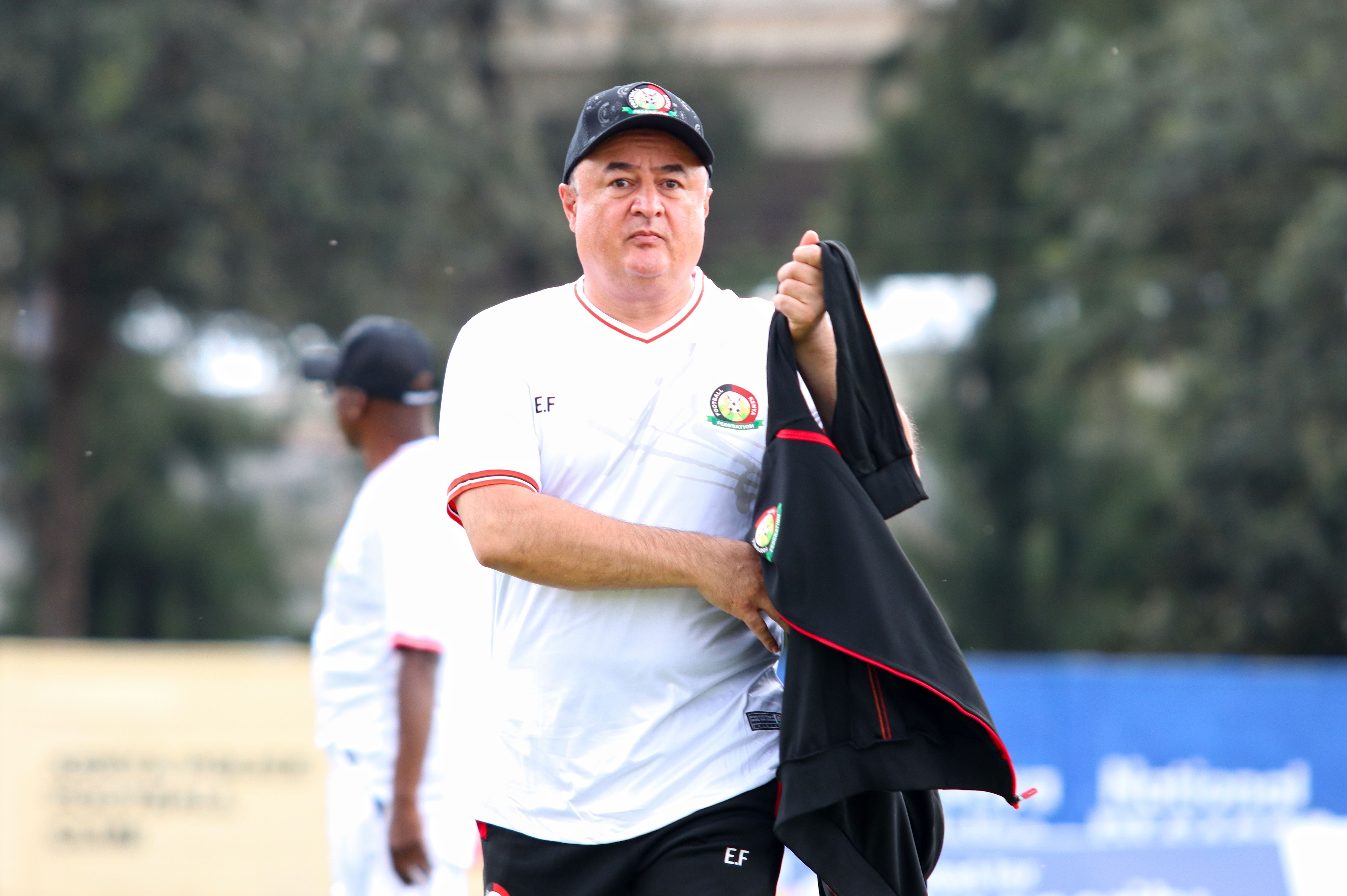 Kenya Coach Firat: AFCON 2025, And USA 2026 Remain Our Ambitions