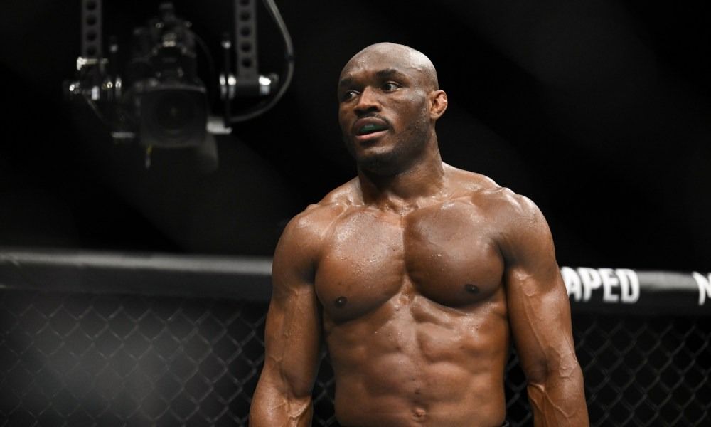 Usman Says He Didn't Pursue UFC Double Champion Status Because Of Adesanya