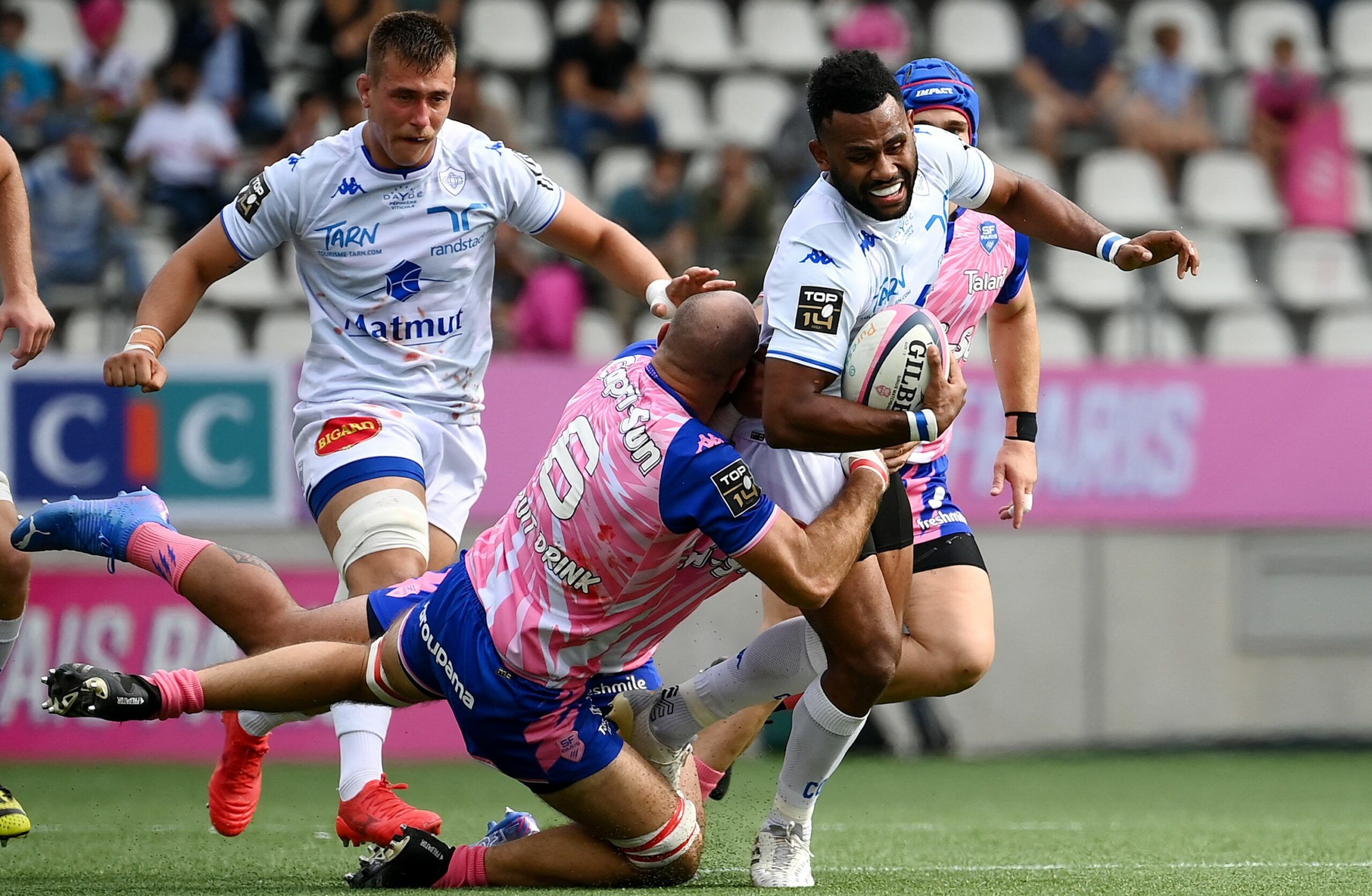 Stade Francais Paris vs Castres Olympique Prediction, Betting Tips & Odds │04 NOVEMBER, 2023