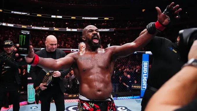 UFC Champion Jones: I Will Be Competing in 2025, More Than Likely