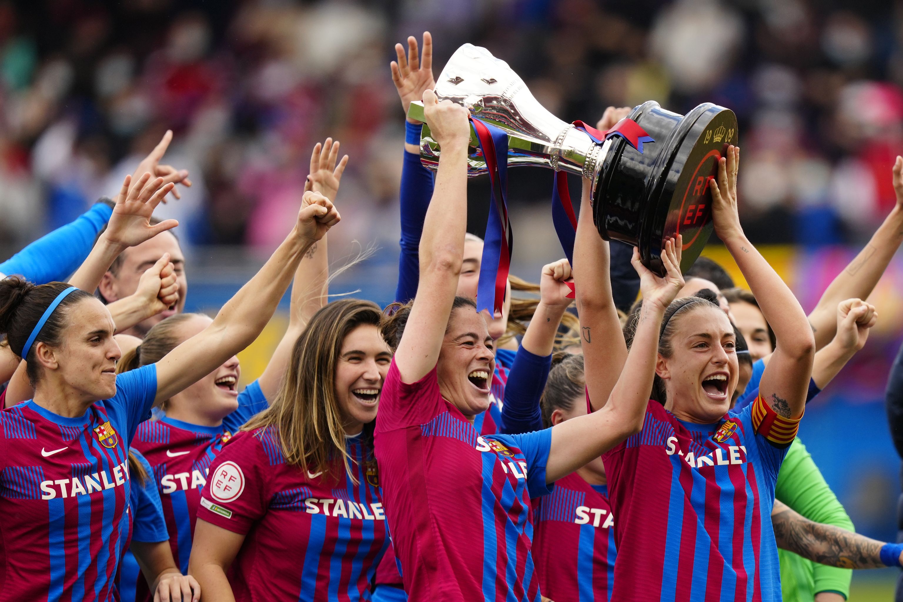 El fenómeno del FC Barcelona femenil 