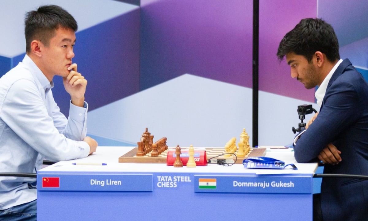 Ding Liren and Gukesh Dommaraju Draw in World Chess Championship Ninth Game