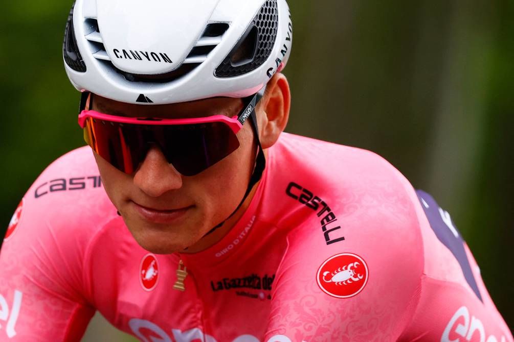 Richard Carapaz, favorito del Giro de Italia, su carrera deportiva y su esposa