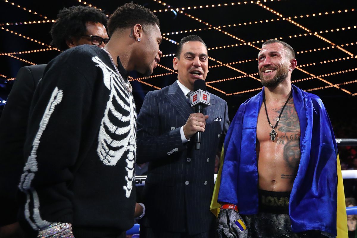 Arum: In the near future we will announce the Lomachenko vs. Haney fight