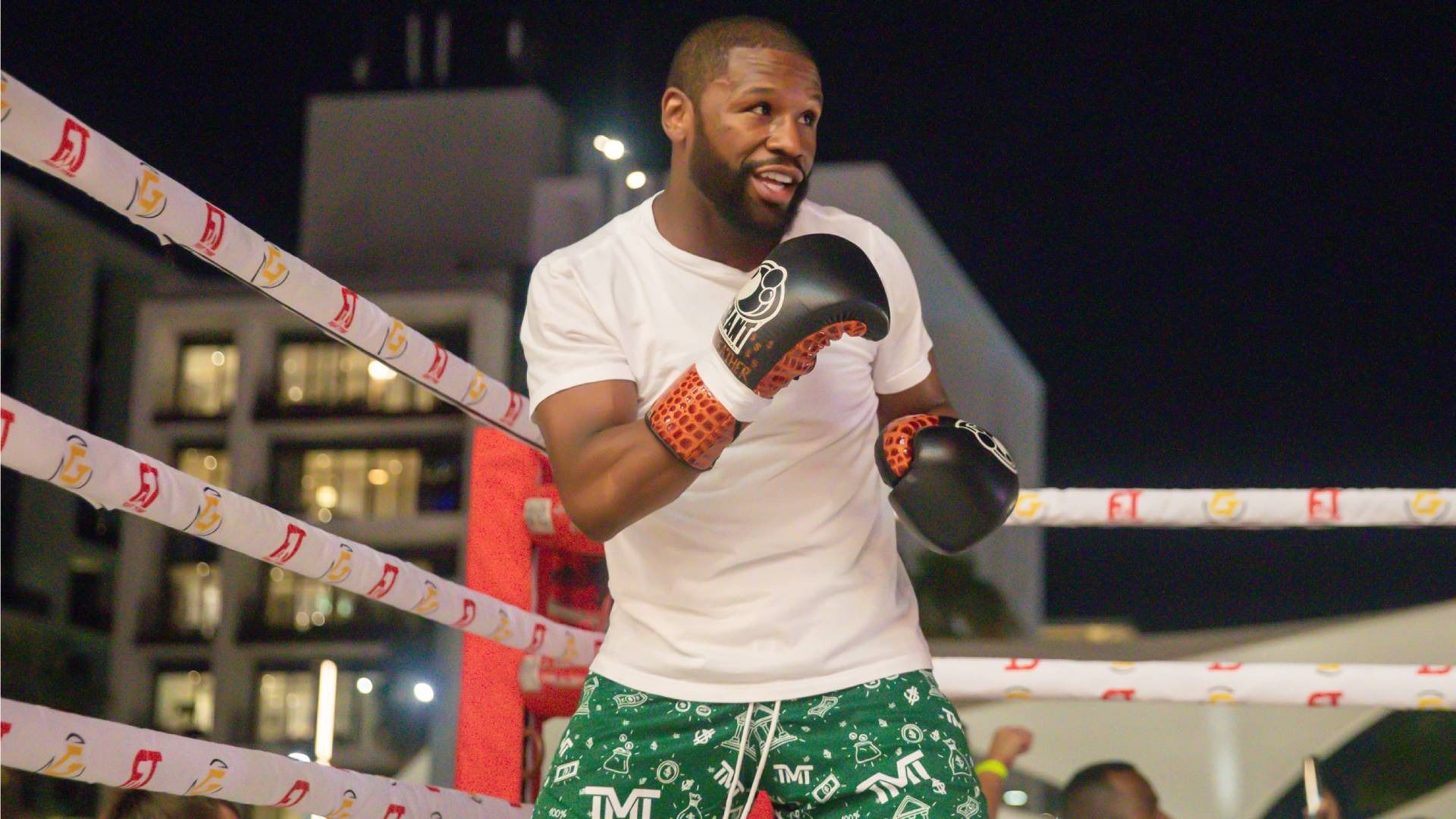 Mob Confronts Mayweather in London Over His Support for Israel Amid Palestinian Conflict