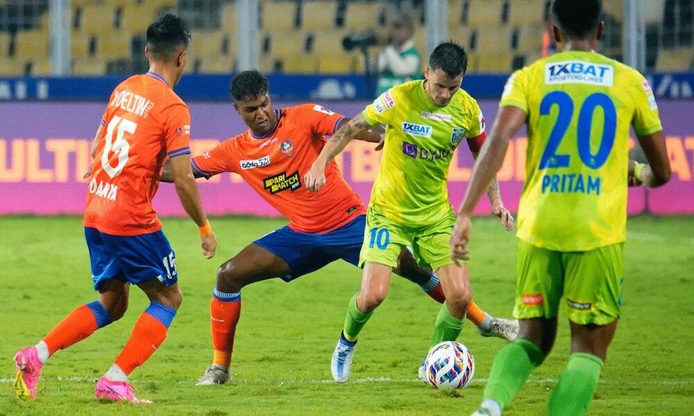 Kerala Blasters FC vs. FC Goa Prediction, Betting Tips & Odds | 25 February, 2024 