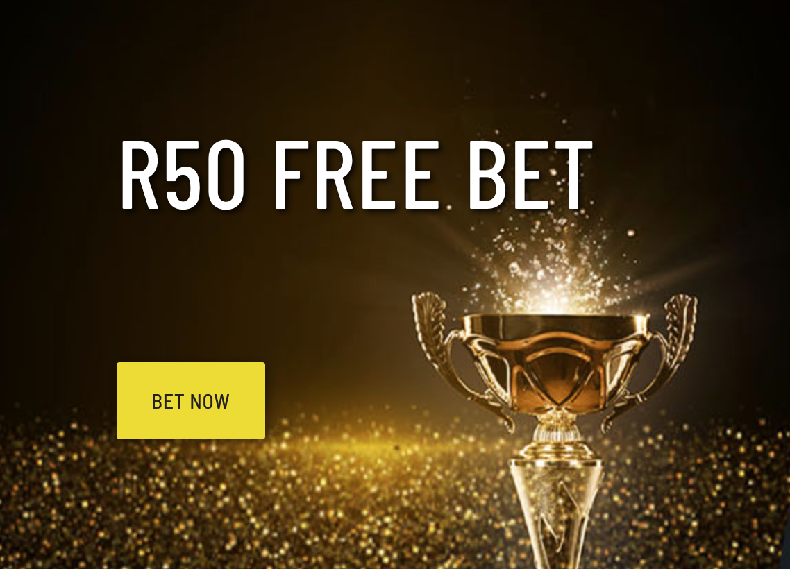 Supabets R50 Sign-up Free Bet Bonus