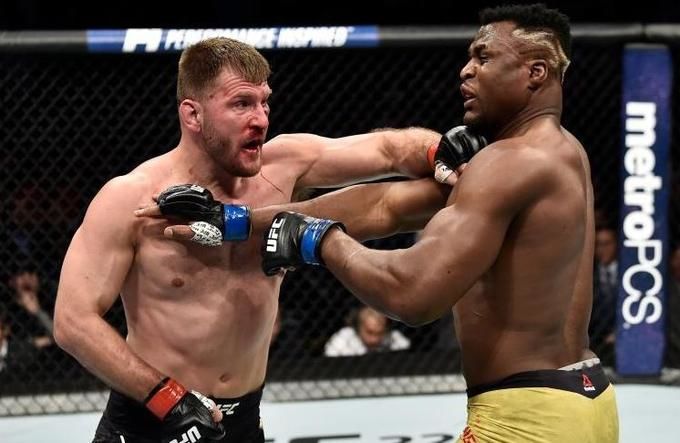 Miocic wants to fight Ngannou under boxing rules