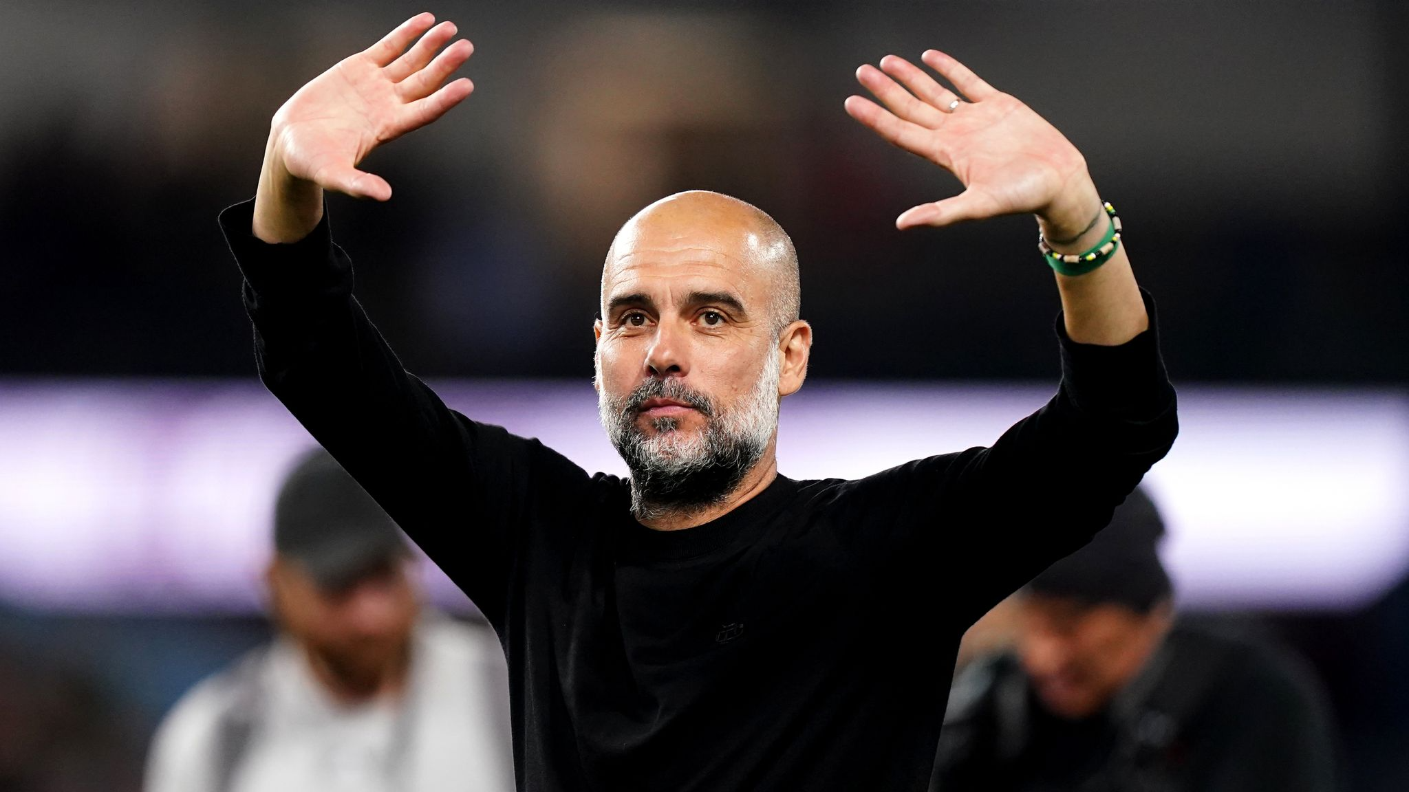 Guardiola Named Best Coach Of 2022/2023 Season By UEFA