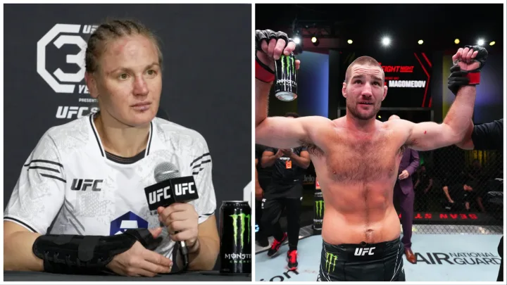 Valentina Shevchenko Blasts Strickland Over His Comments On Women's MMA