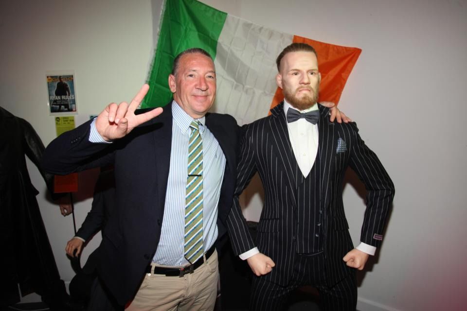 Wax Figure of Conor McGregor Removed from Irish Museum After Rape Conviction