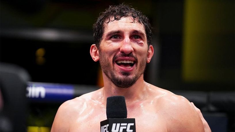 Peleador de UFC Armen Petrosyan: &quot;Conocemos las fortalezas y debilidades de Shara Bullet&quot;