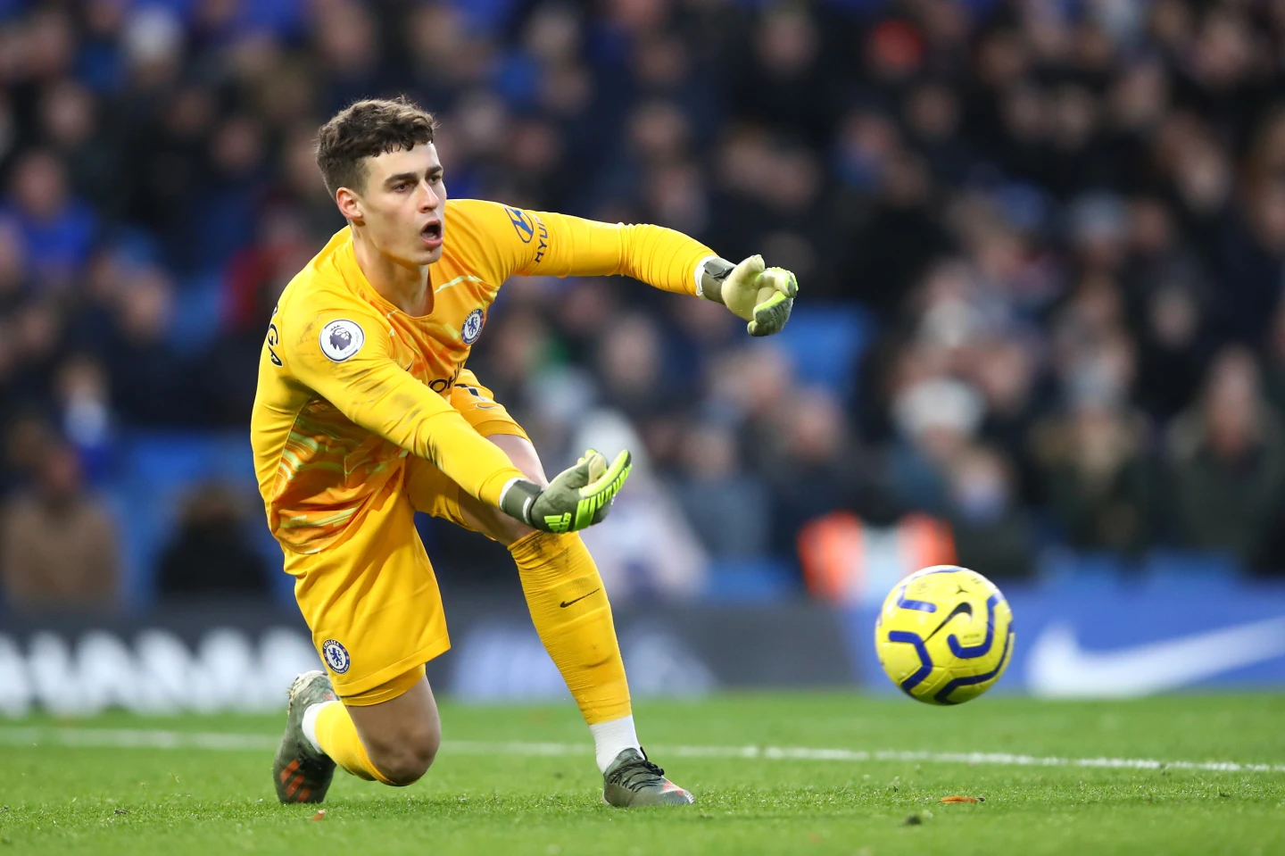 Real Madrid Announce Lease Of Chelsea Goalkeeper Kepa Arrizabalaga