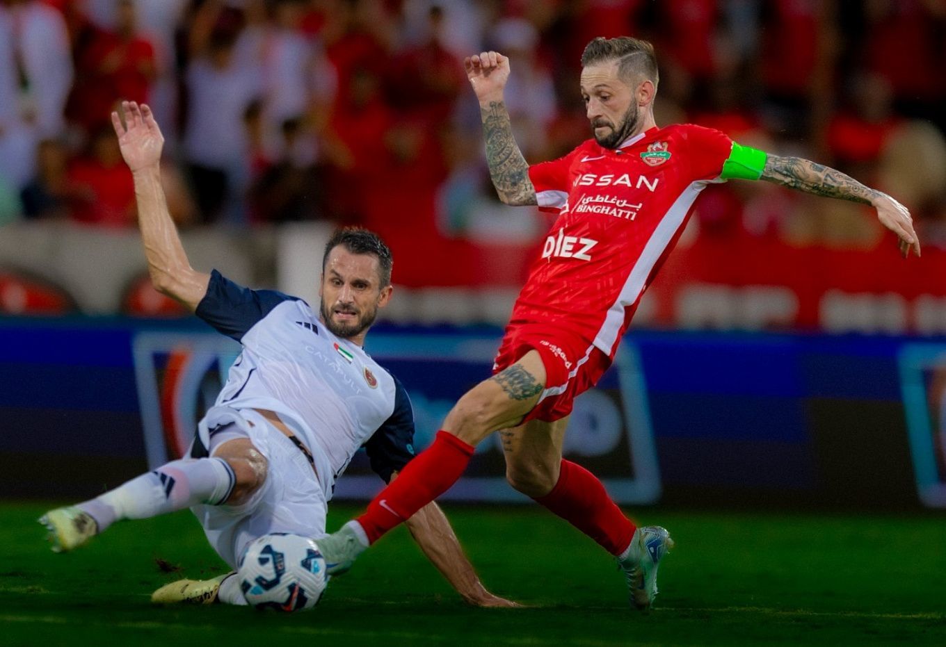 Shabab Al-Ahli Dubai FC vs Al-Sharjah FC Prediction, Betting Tips & Odds | 27 OCTOBER 2024