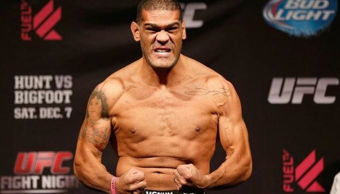 Bigfoot Silva wants to compete in Dana White's slap league