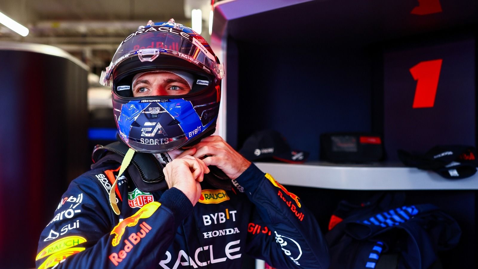 Max Verstappen Claims That Driving in Las Vegas Felt Like Ice Skating