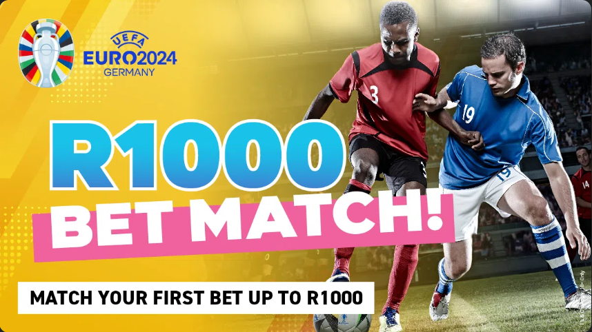 Easybet R500 First Bet Match Promotion