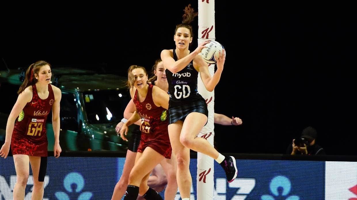 Netball: England women 49 New Zealand Women 45