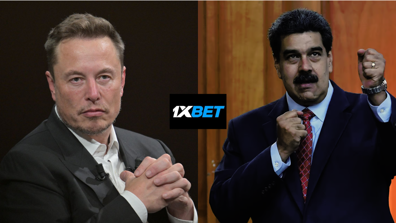 1xbet Offers Odds for the Fight Between Elon Musk and Venezuela President Nicolas Maduro