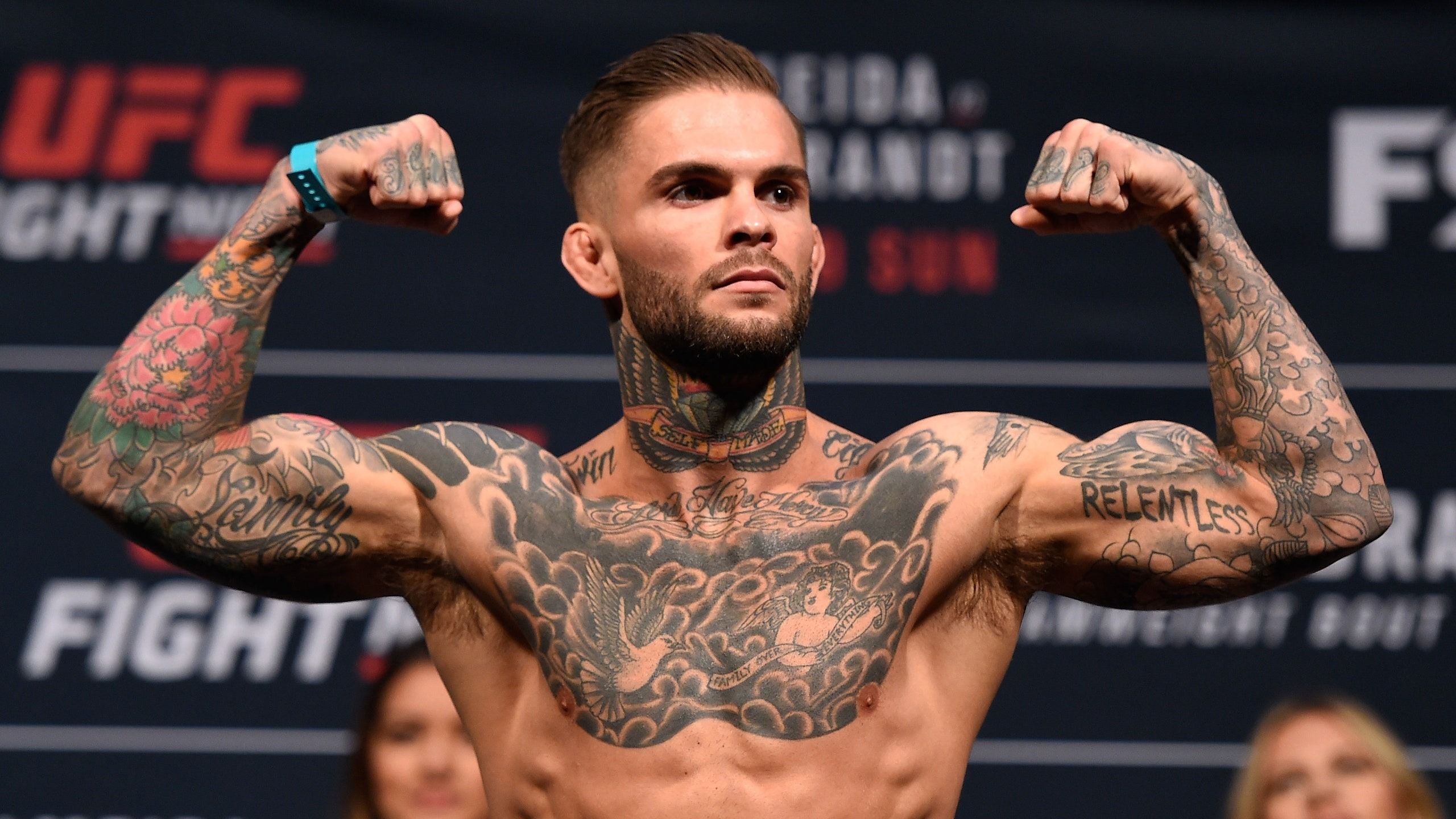 Garbrandt Withdraws from UFC Fight Night 247 Bout Against Johns