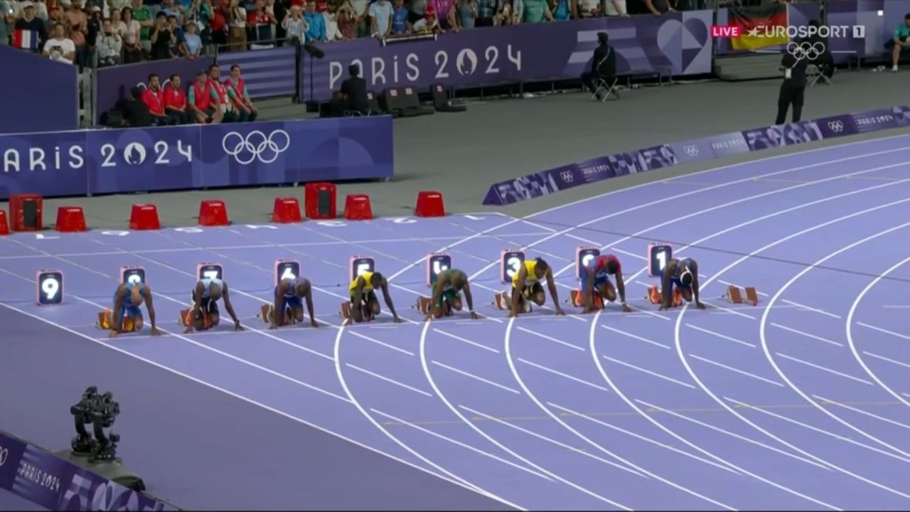 Historic Achievement: Every Runner Finishes Men's 100m Final Under 10 Seconds at 2024 Olympics