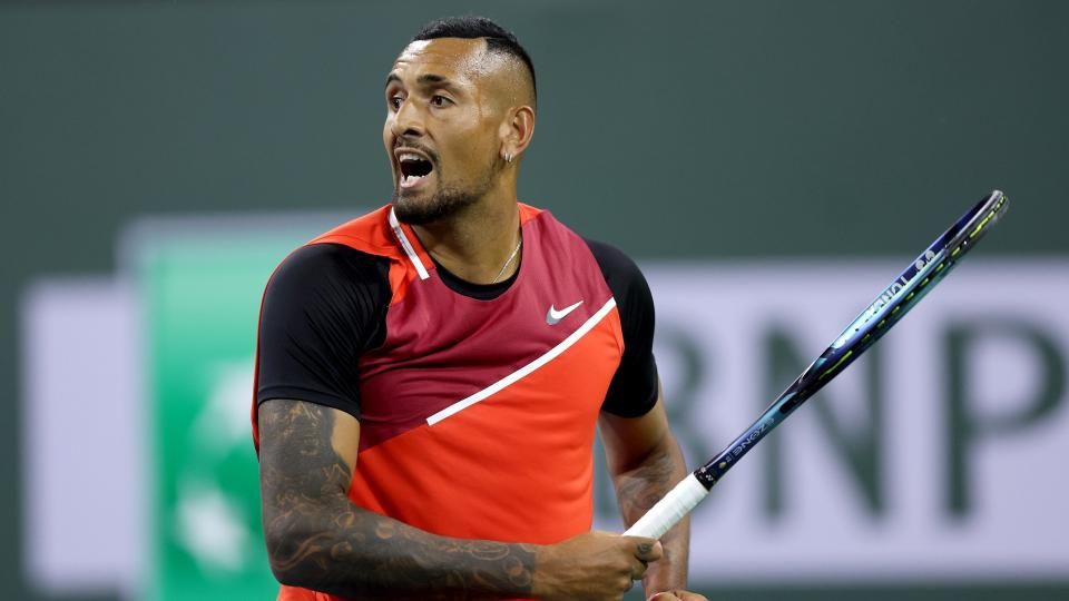 ¿Qué es el &quot;coaching? Él australiano Nick Kyrgios, atacó fuertemente a la ATP, por cambios que pretende hacer