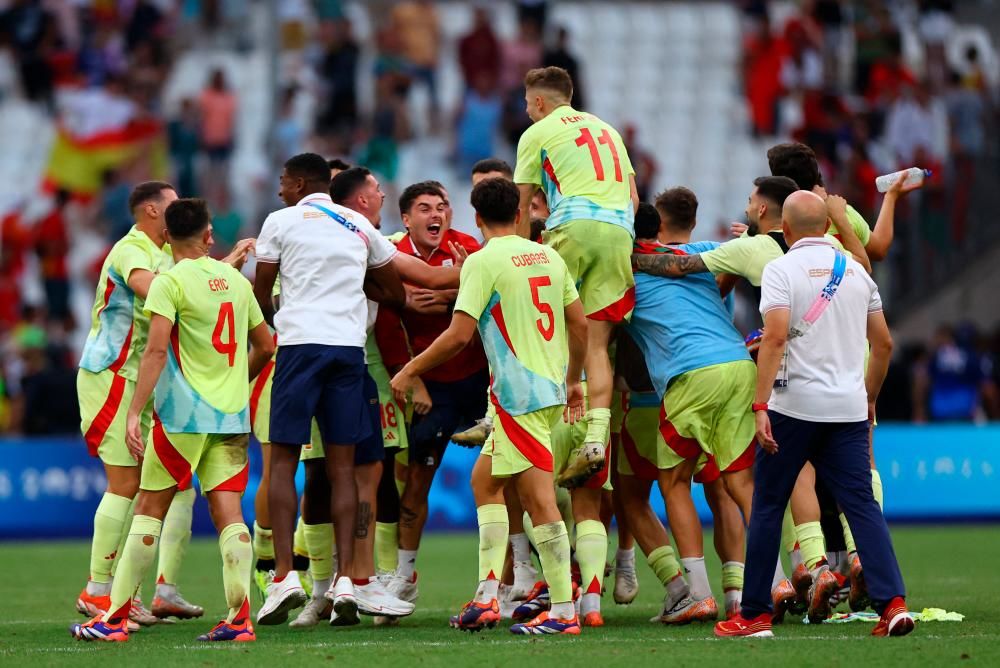 Spain Claims Gold Medal at the Men's Olympics After Defeating France 5-3 in Extra Time