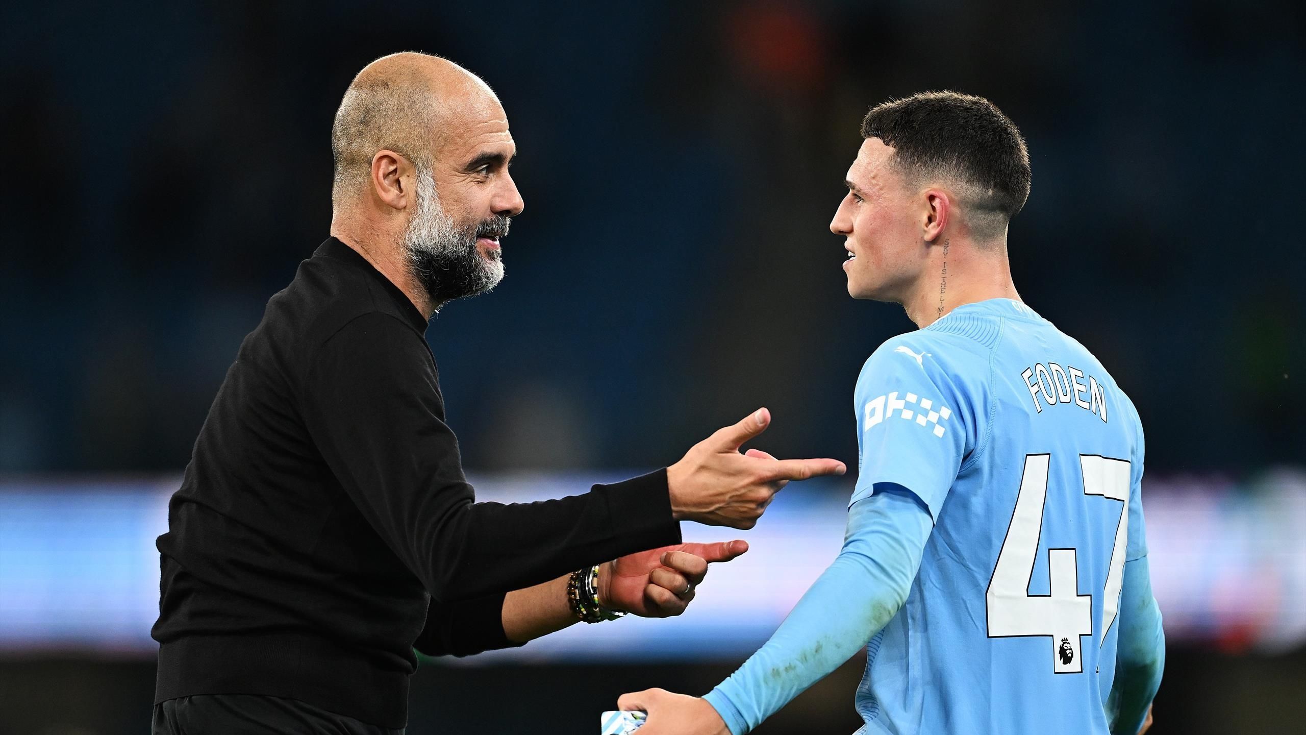 Man City Coach Guardiola Excited Over Foden's Return: He Is One of the Best in the World