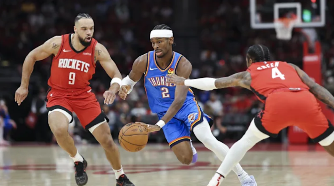 Oklahoma City Thunder vs. Houston Rockets: Preview, Where to Watch and Betting Odds