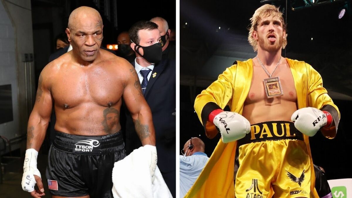 &quot;He's Senile.&quot; Logan Paul Talks About Refusing To Fight Mike Tyson